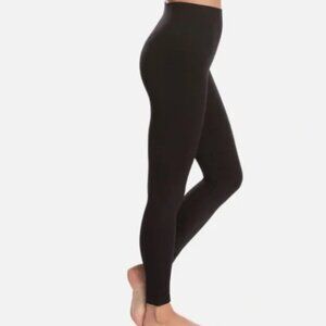 Spanx Leggings - Black - Size Large